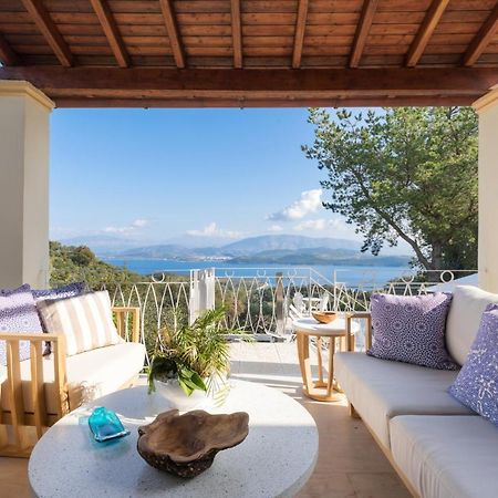 Villa Leondari By Rodostamo Collection Agios Stefanos  Bagian luar foto