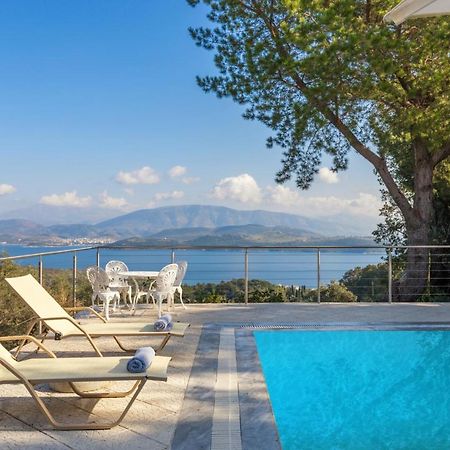 Villa Leondari By Rodostamo Collection Agios Stefanos  Bagian luar foto