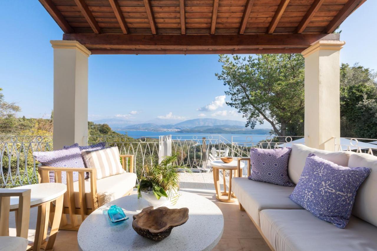Villa Leondari By Rodostamo Collection Agios Stefanos  Bagian luar foto