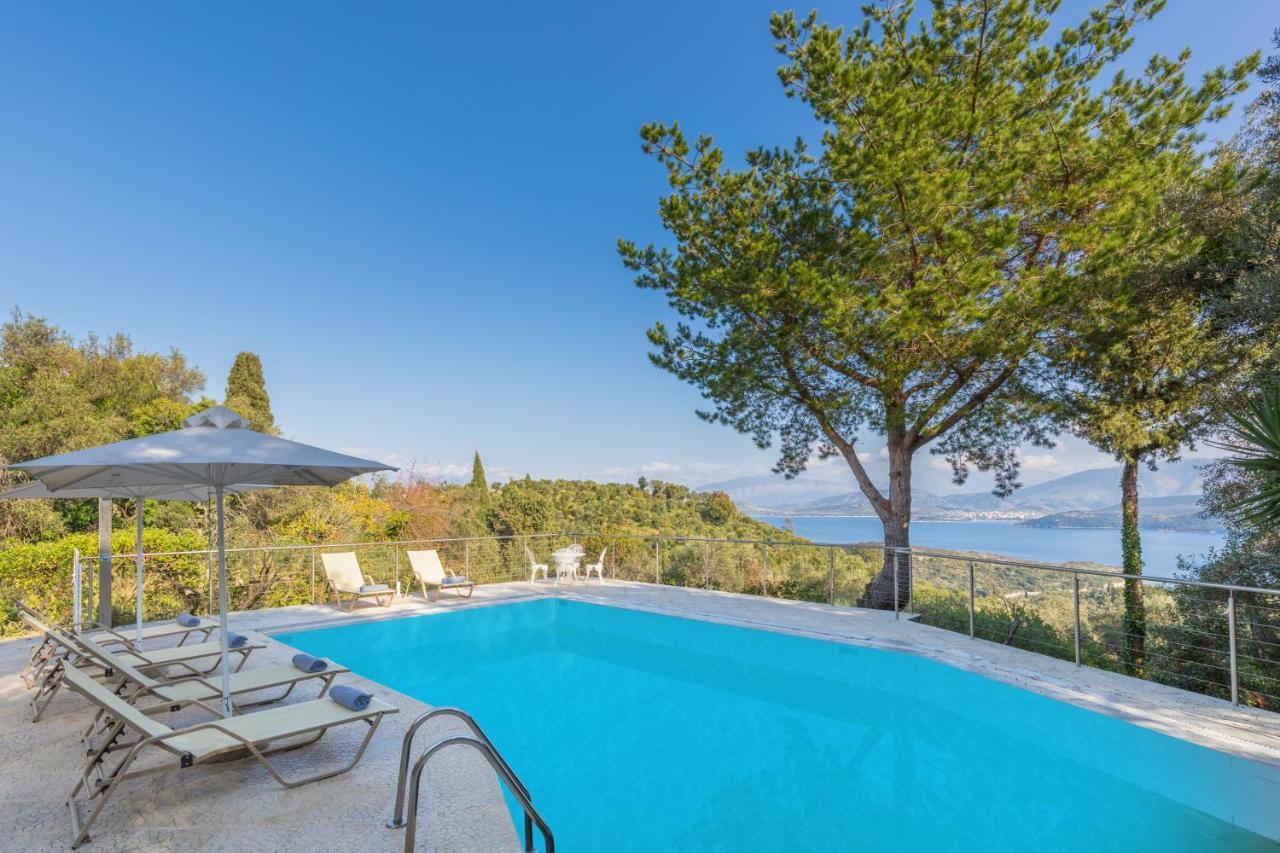 Villa Leondari By Rodostamo Collection Agios Stefanos  Bagian luar foto