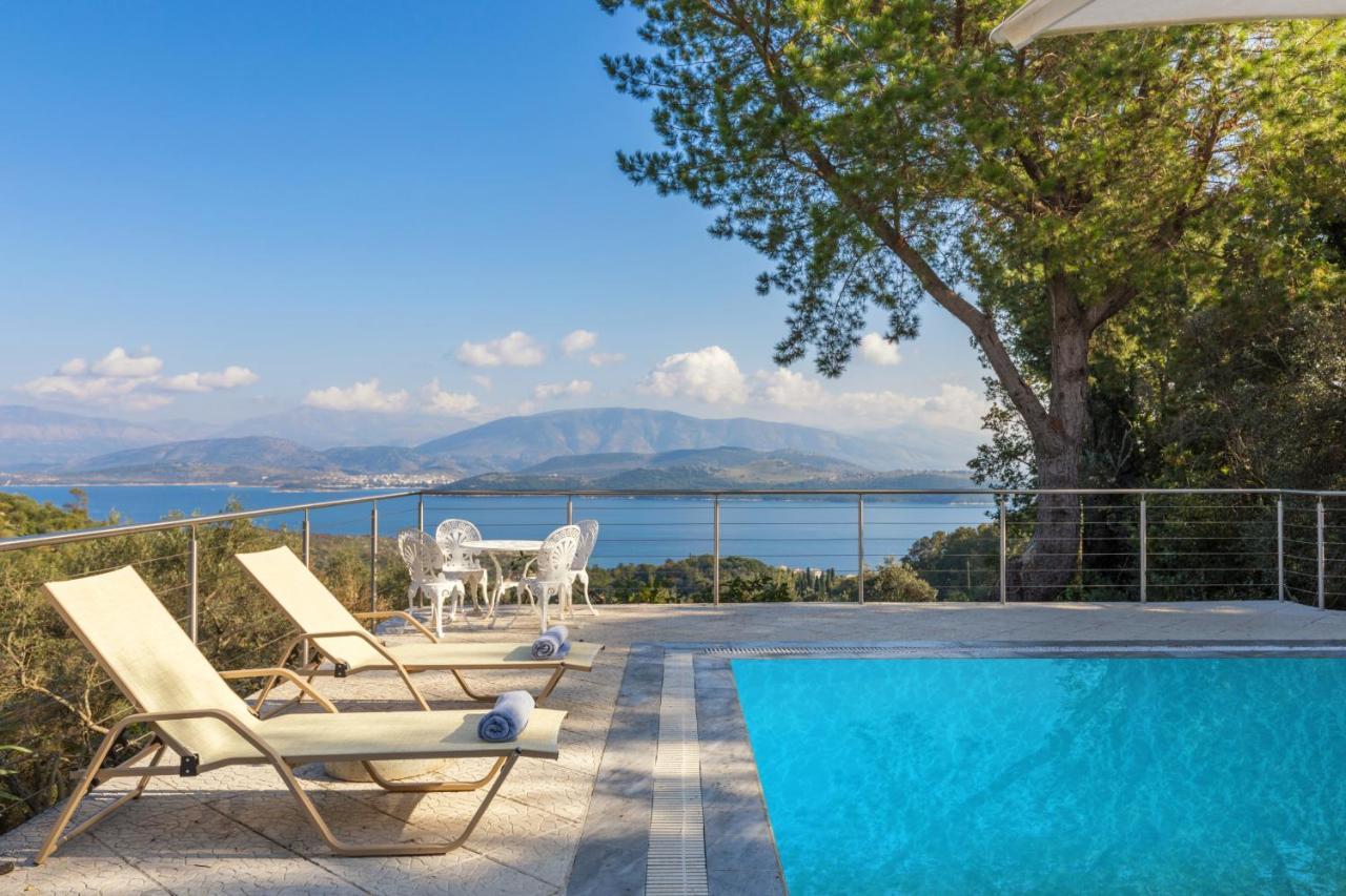 Villa Leondari By Rodostamo Collection Agios Stefanos  Bagian luar foto