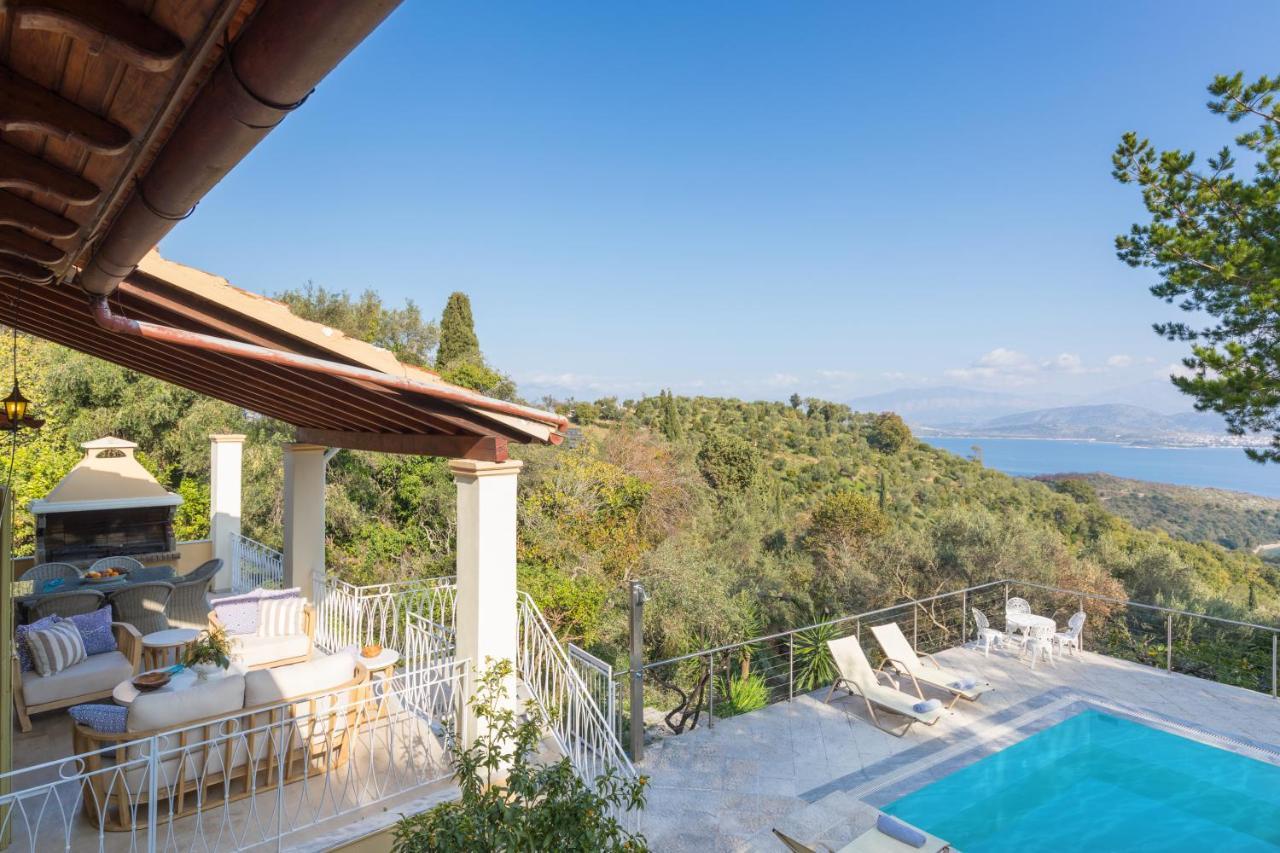 Villa Leondari By Rodostamo Collection Agios Stefanos  Bagian luar foto