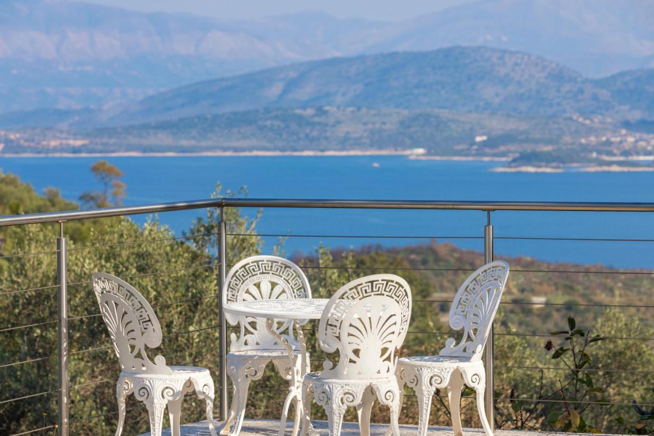 Villa Leondari By Rodostamo Collection Agios Stefanos  Bagian luar foto