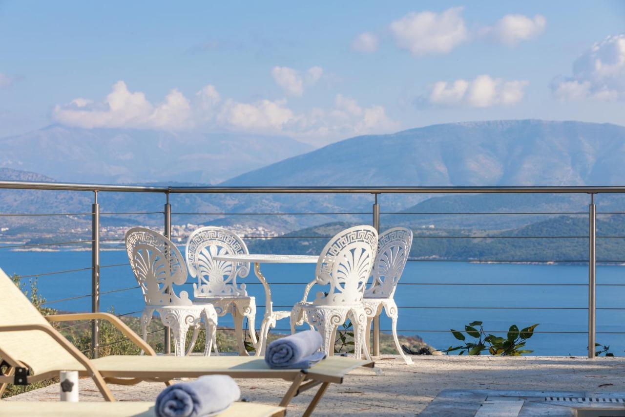 Villa Leondari By Rodostamo Collection Agios Stefanos  Bagian luar foto
