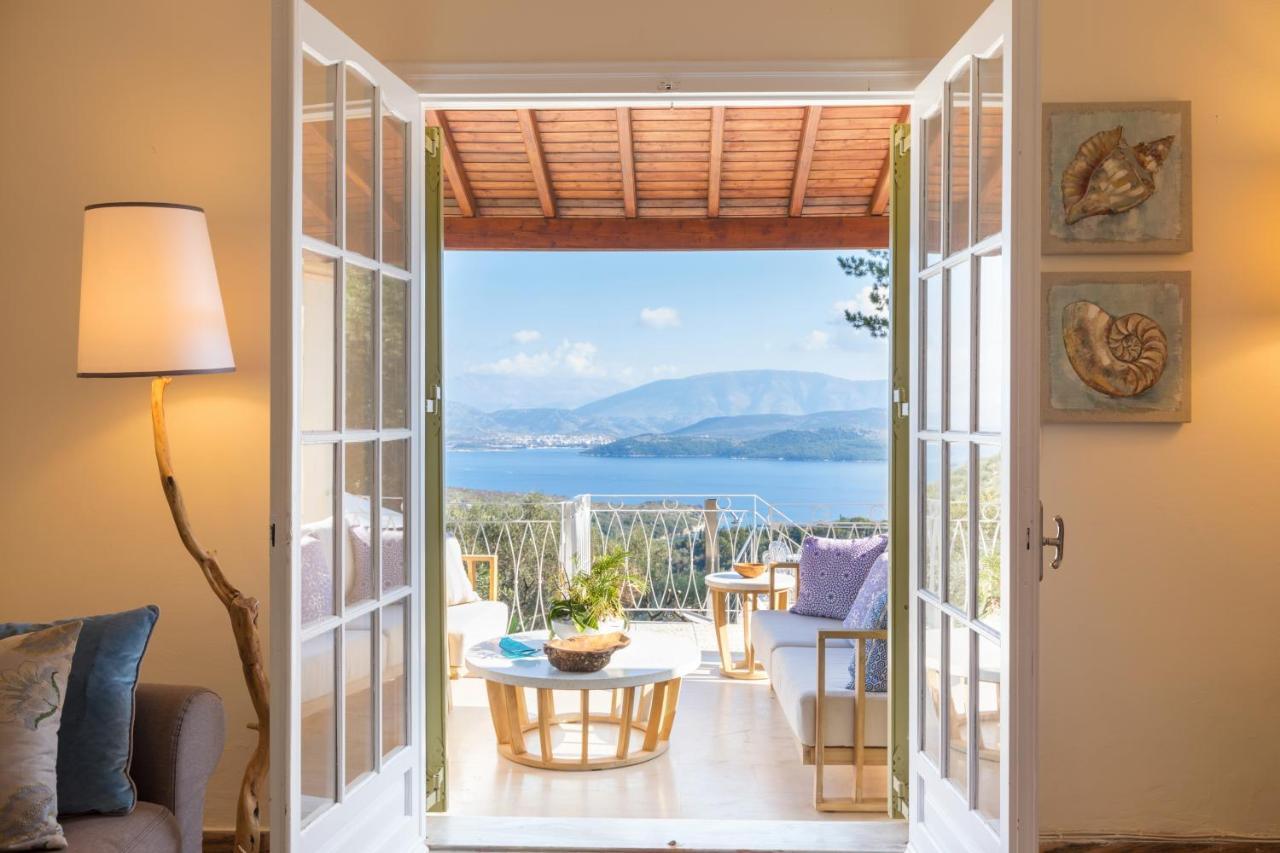 Villa Leondari By Rodostamo Collection Agios Stefanos  Bagian luar foto