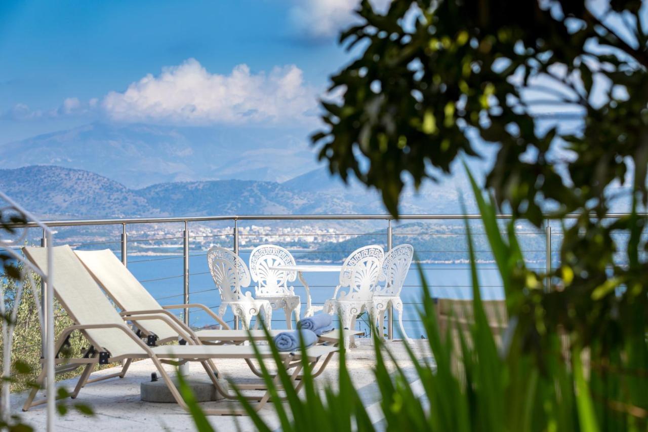 Villa Leondari By Rodostamo Collection Agios Stefanos  Bagian luar foto