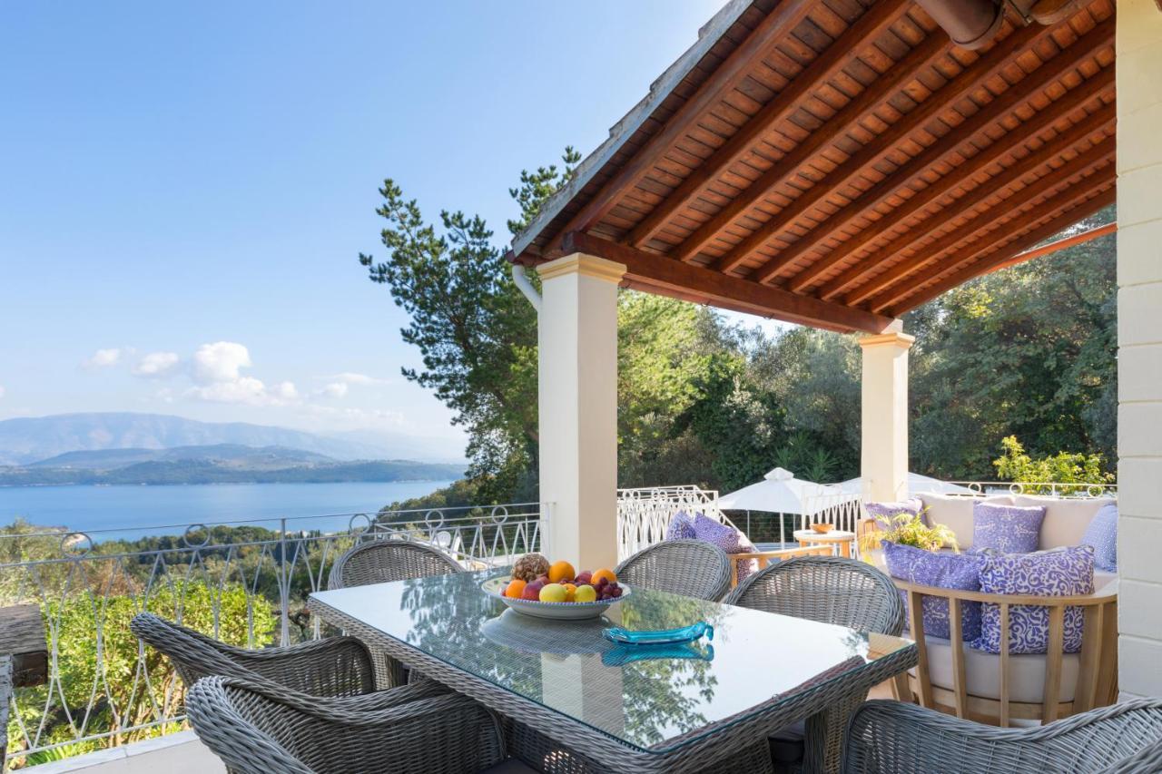 Villa Leondari By Rodostamo Collection Agios Stefanos  Bagian luar foto